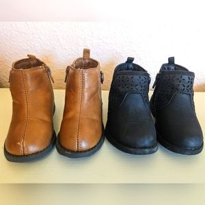 Oshkosh toddler girl boots Size 5